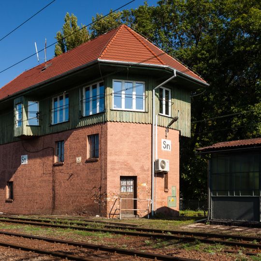 Nastawnia Sn w Ścinawie