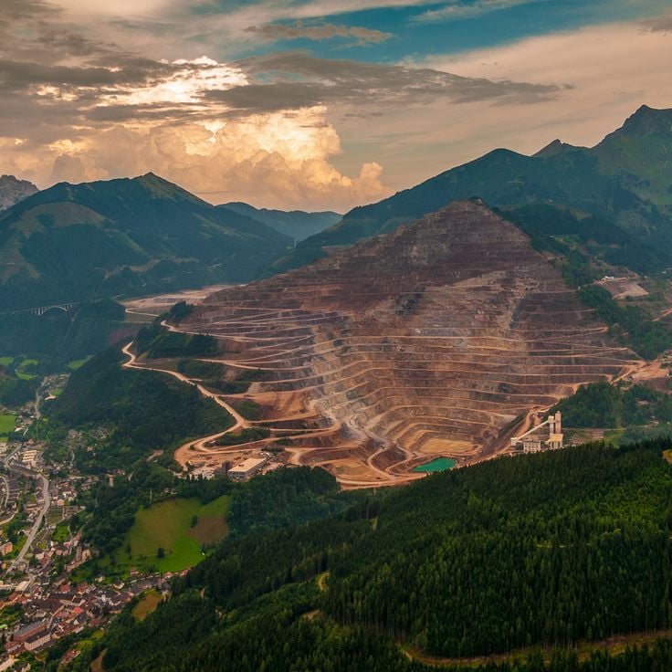 Erzberg mine