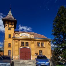 Hasičská zbrojnice v Úštěku