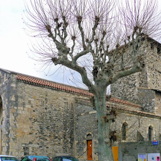 Église Saint-Étienne de Mélas