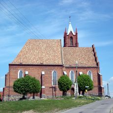 Regina Mundi church in Kisielice