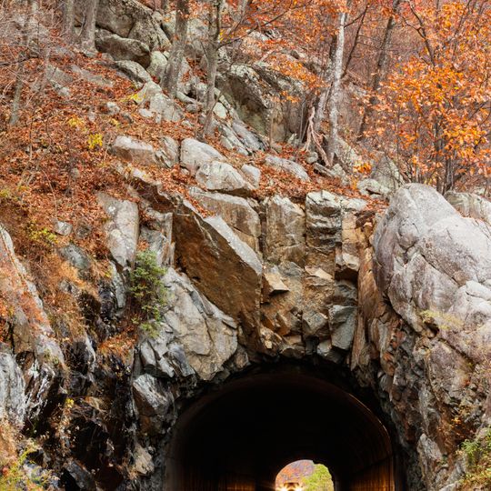 Marys Rock Tunnel