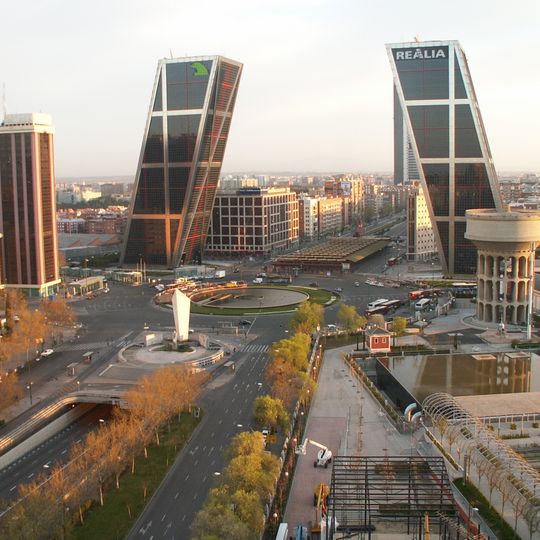 Puerta de Europa