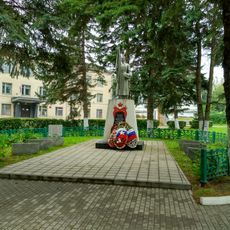 Братская могила советских воинов, погибших в годы Великой Отечественной войны (Белёв)