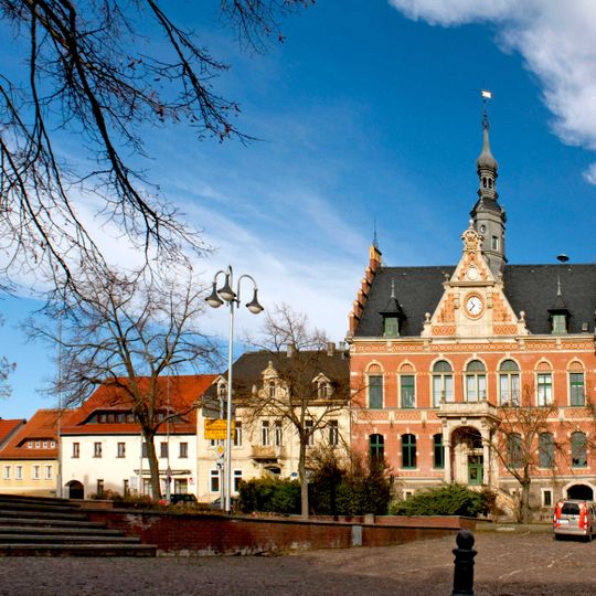 Rathaus Dahlen