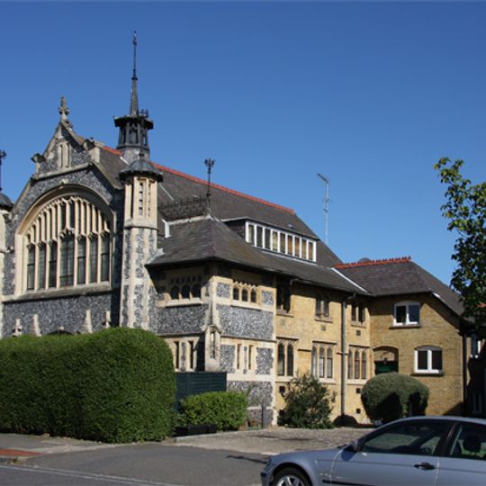 East Finchley Baptist Church Hall