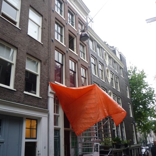 Binnen Wieringerstraat 25, Amsterdam