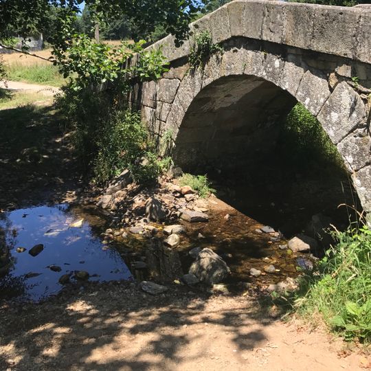 Puente sobre el río Seco