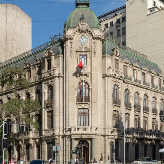Edificio de la Intendencia Metropolitana de Santiago