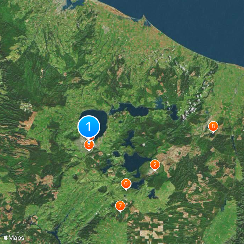 Rotorua Map