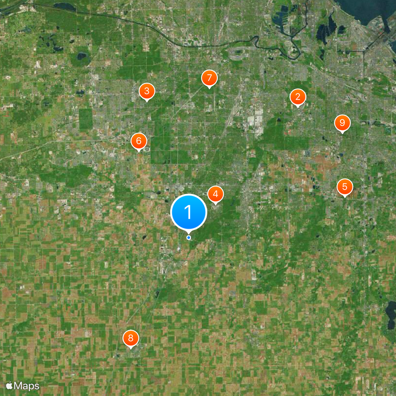 Governors State University Map