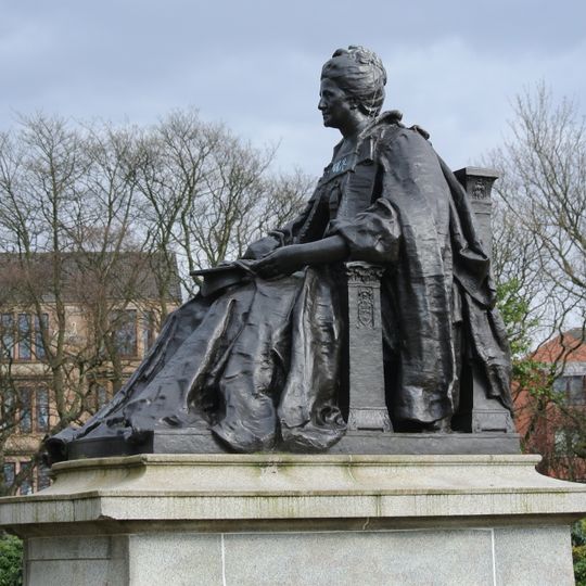 Isabella Elder Statue