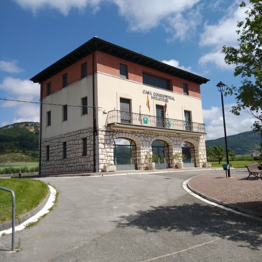 Casa consistorial del Valle de Arana