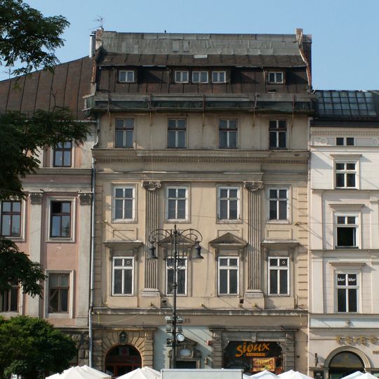 22 Old Town Market Square in Kraków