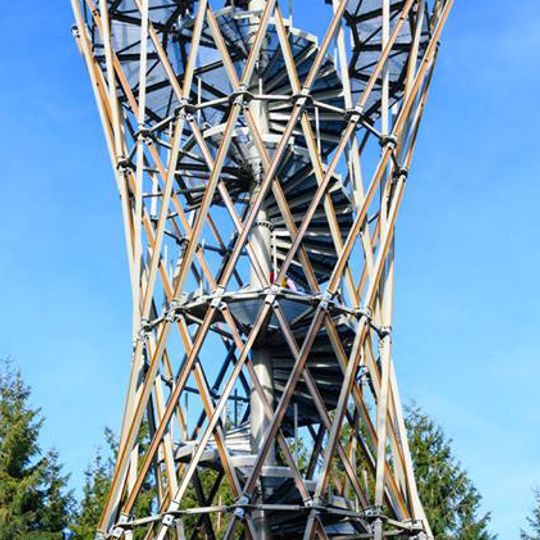 Wieża widokowa na Borowej