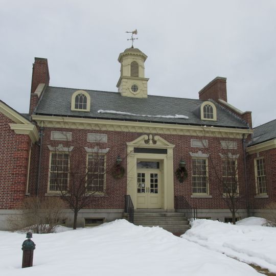 Louis B. Goodall Memorial Library
