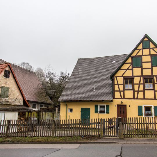 Bauernhof und Wohnstallhaus in Altdorf bei Nürnberg