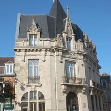 Building of the Savings Bank of Rocroi