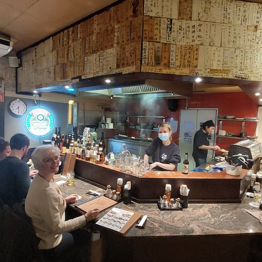 Kushi-Tei of Tokyo