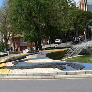 Font de la plaça Castellana