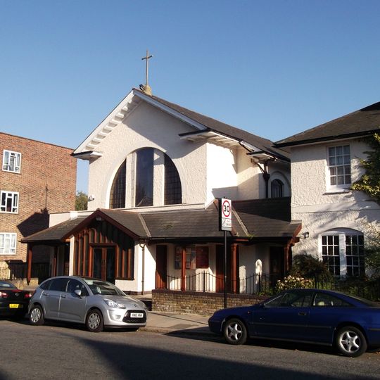 Sts Simon and Jude Catholic Church, Streatham Hill