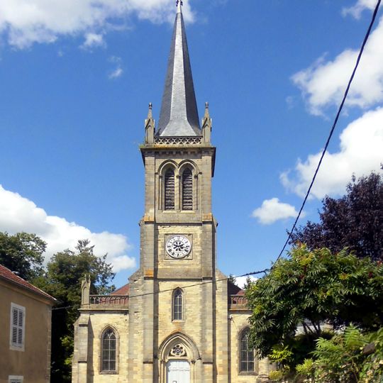 Église Saint-Julien d'Aisey-et-Richecourt