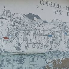Work of art, mural