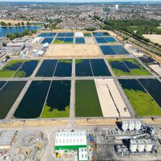 Coppermills Water Treatment Works