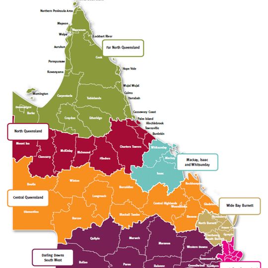 South West Queensland