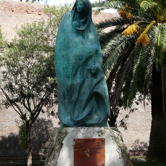Monumento alle vittime dei bombardamenti di Grosseto