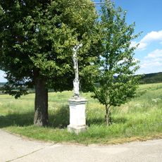 Kříž v Moravských Knínicích na střelnici