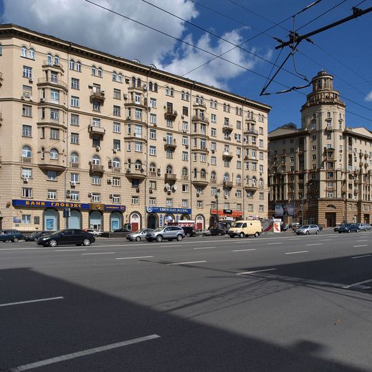 Malaya Sukharevskaya square
