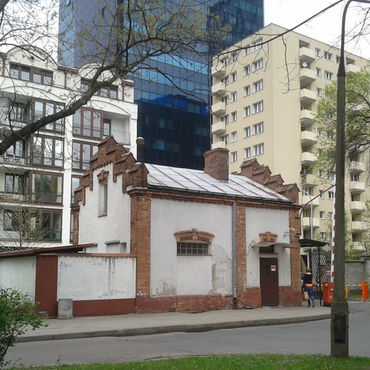 Stróżówka I zespołu Szpitala Dzieciątka Jezus