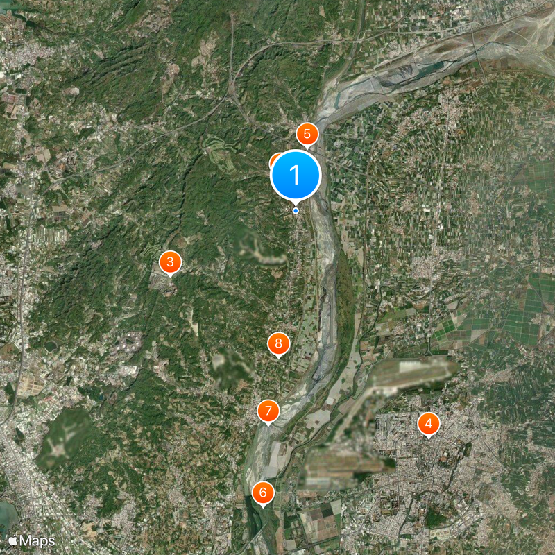 Fo Guang Shan Map