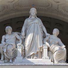 La Justice protégeant l'Innocence