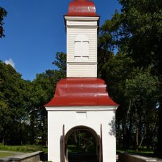 Kalamaja cemetery gate