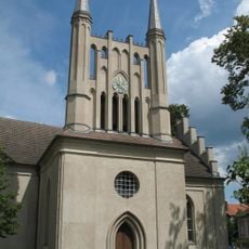 Holy Cross church Joachimsthal