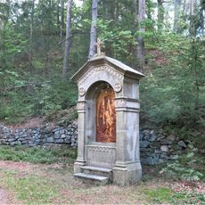 Kaplička zastavení XIII. na křížové cestě v Nejdku