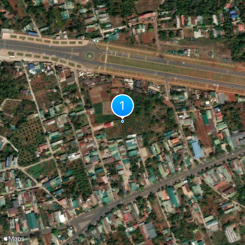 Buôn Ma Thuột Map