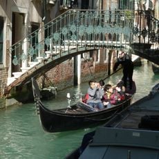 Ponte privato rio de l'Alboro