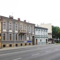 Kamienica przy ulicy Lisa-Kuli 3