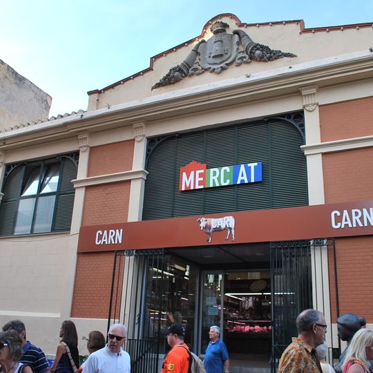 Mercat cobert de Palafrugell