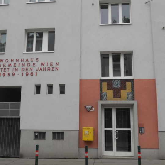Wohnhausanlage Markhofgasse 6