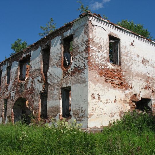 Корпус келейный западный