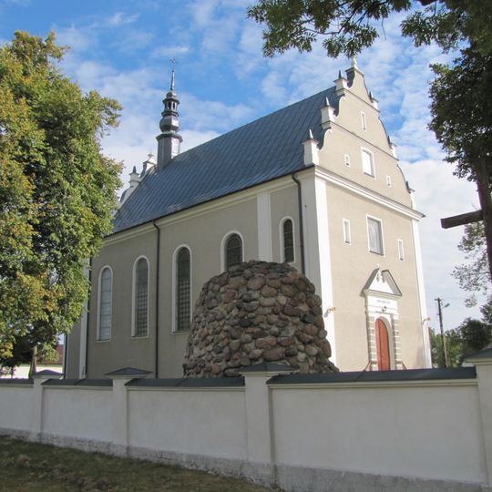 Kościół Matki Boskiej Anielskiej w Mostowie