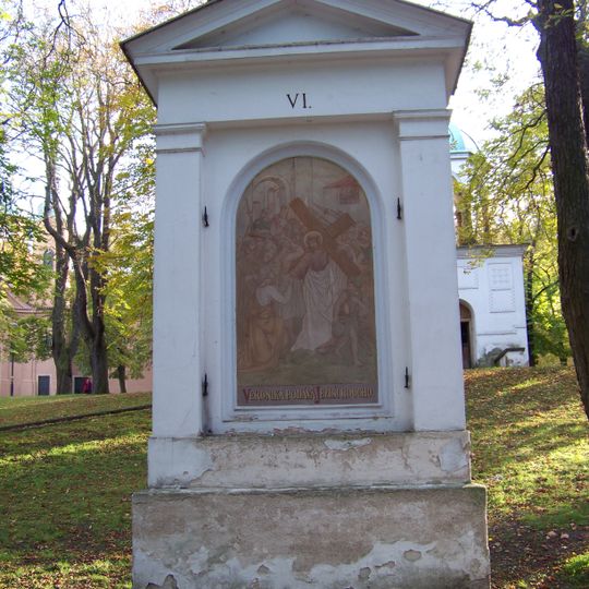 6. zastavení křížové cesty na Petříně