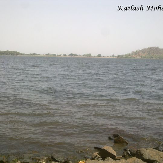 Nawegaon Lake