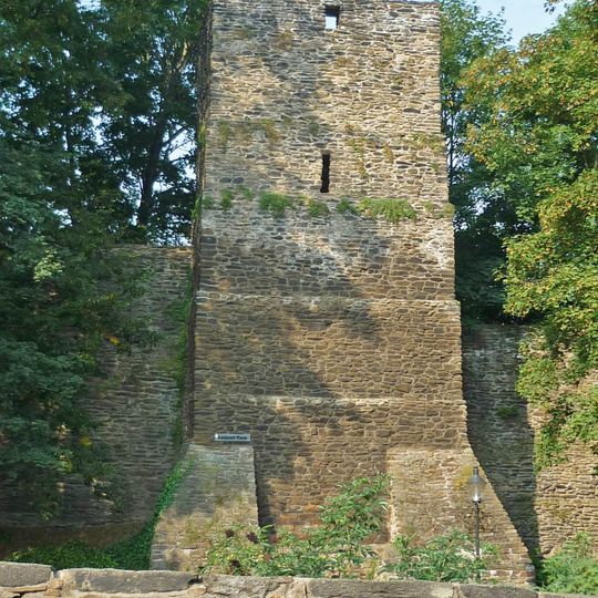 Abschnitt der Stadtmauer am Donatsring Donatsring