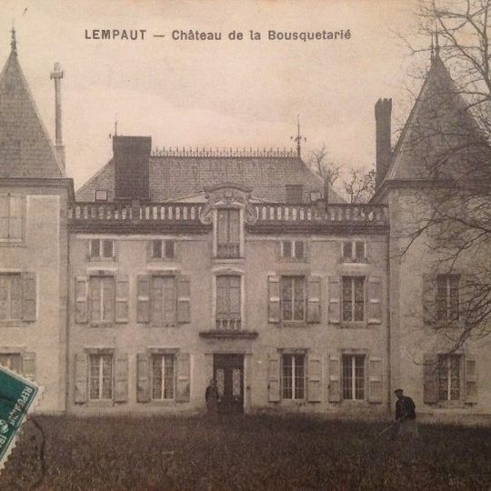 Château de la Bousquetarié