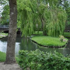 Beloop van de oude vestinggracht van belang uit oogpunt van krijgshistorische waarde